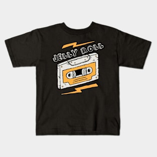 Vintage -jelly roll Kids T-Shirt